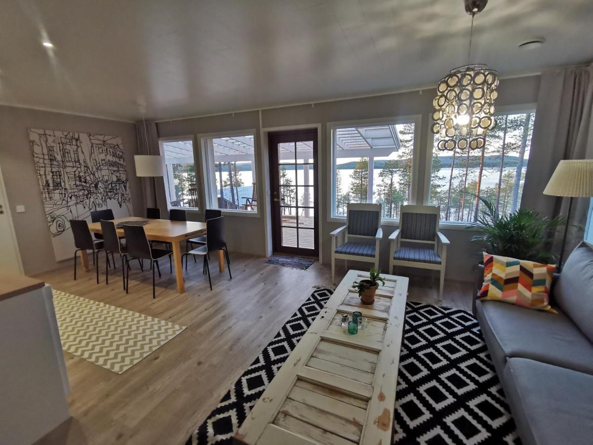אינארי Vaere Holiday Home - Lakeside Relaxation Point מראה חיצוני תמונה